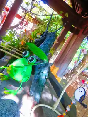 彌彦神社　(伊夜日子神社)の手水舎