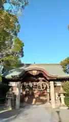 津嶋部神社(大阪府)