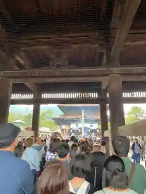 善光寺のお祭り