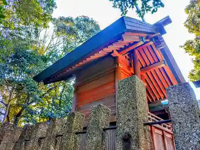 山神社の本殿・本堂