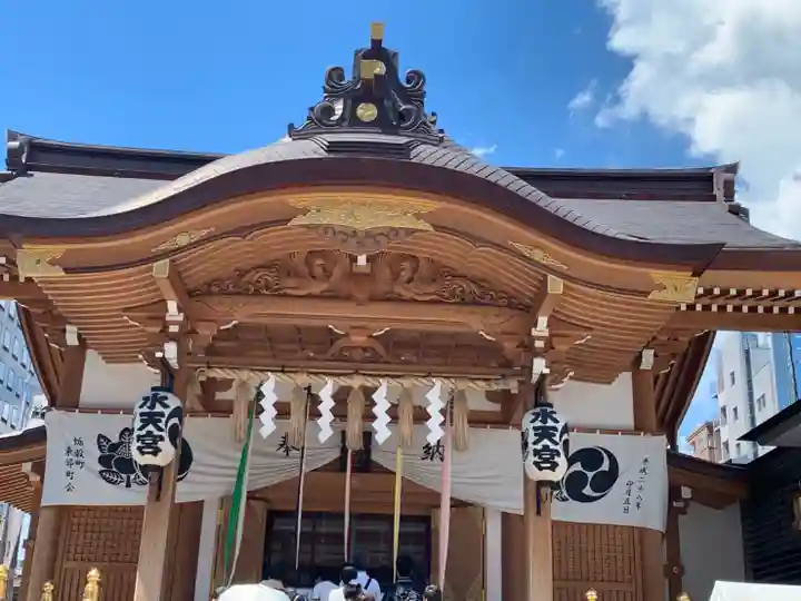 水天宮の本殿・本堂