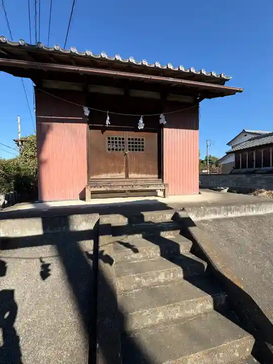 愛宕神社(植上町)(栃木県)