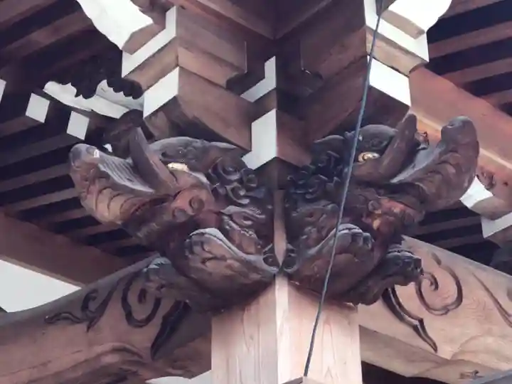 伊和志津神社の芸術