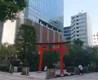 福徳神社(芽吹稲荷)の鳥居