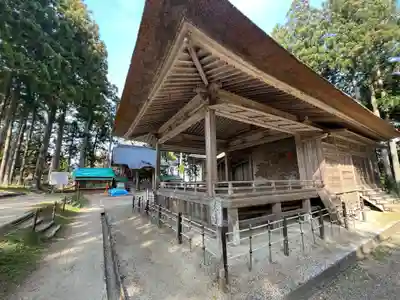 白山神社のその他建物