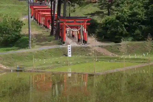 高屋敷稲荷神社の鳥居