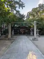 難波八幡神社(兵庫県)