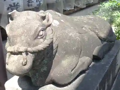 文子天満宮の狛犬