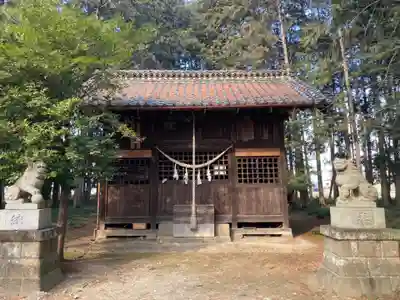 雷電神社の本殿・本堂