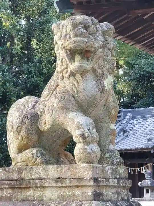 塩釜神社の狛犬