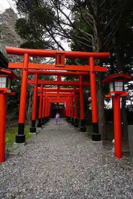 湯倉神社の末社・摂社