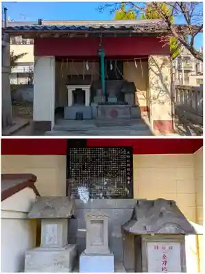 当代島稲荷神社(千葉県)