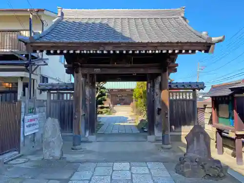 九品寺の山門・神門