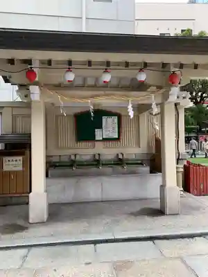 露天神社（お初天神）の本殿・本堂