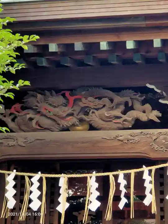 白髭神社の芸術