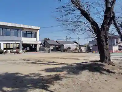 白山神社の庭園