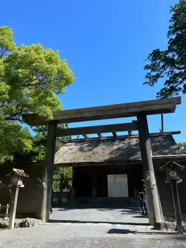 伊勢神宮外宮（豊受大神宮）(三重県)