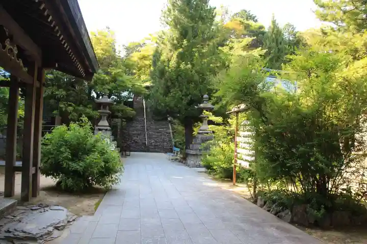 根香寺のその他建物