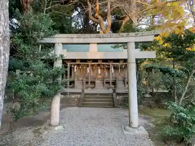 大洗磯前神社の末社・摂社