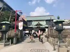 成田山深川不動堂（新勝寺東京別院）の建物その他