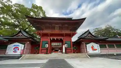 富士山本宮浅間大社(静岡県)