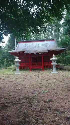 大日孁神社の本殿