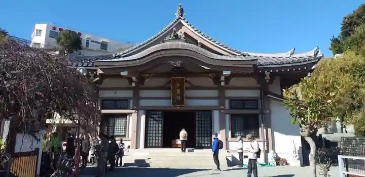 金剛院の本殿・本堂