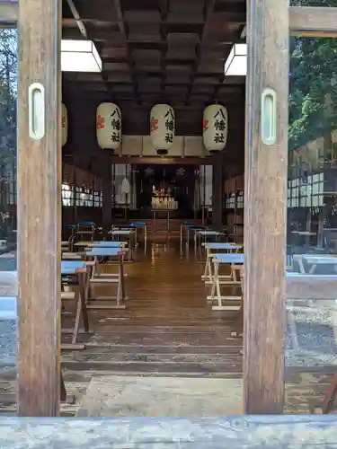 八幡社（柏井町）の本殿・本堂