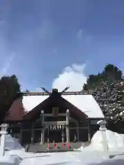 當麻神社の本殿