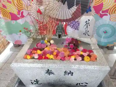 札幌諏訪神社の手水舎