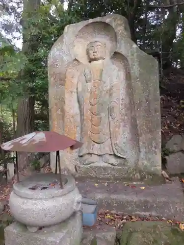 長岳寺の仏像