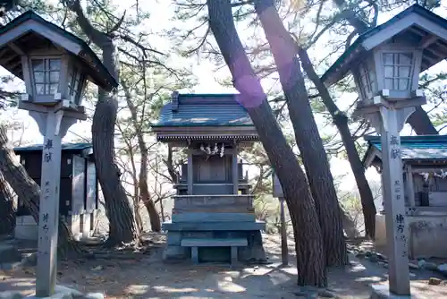 高山稲荷神社の末社