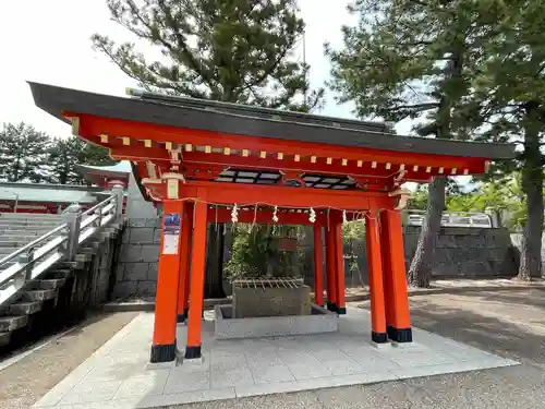 五社神社　諏訪神社(静岡県)