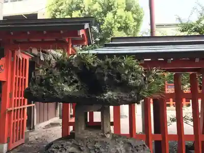 水鏡天満宮のその他建物