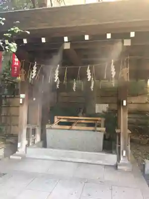 東京大神宮の手水舎
