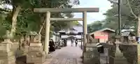 酒列磯前神社の鳥居