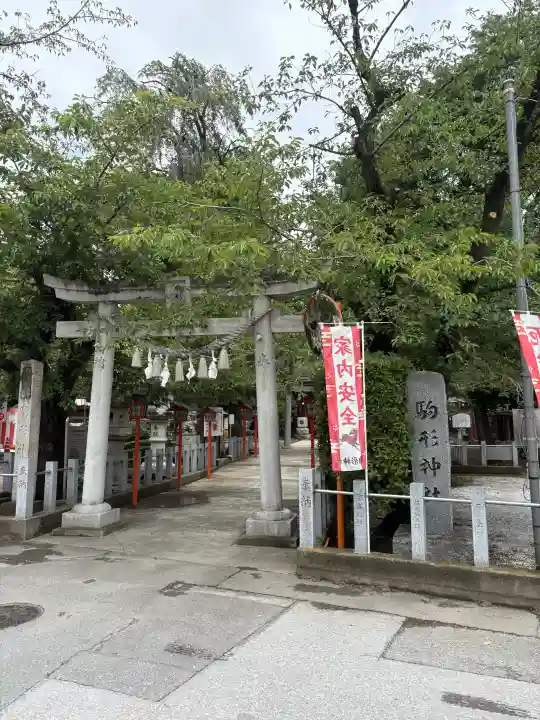 駒形神社(群馬県)