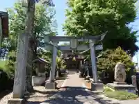 神田神社の鳥居