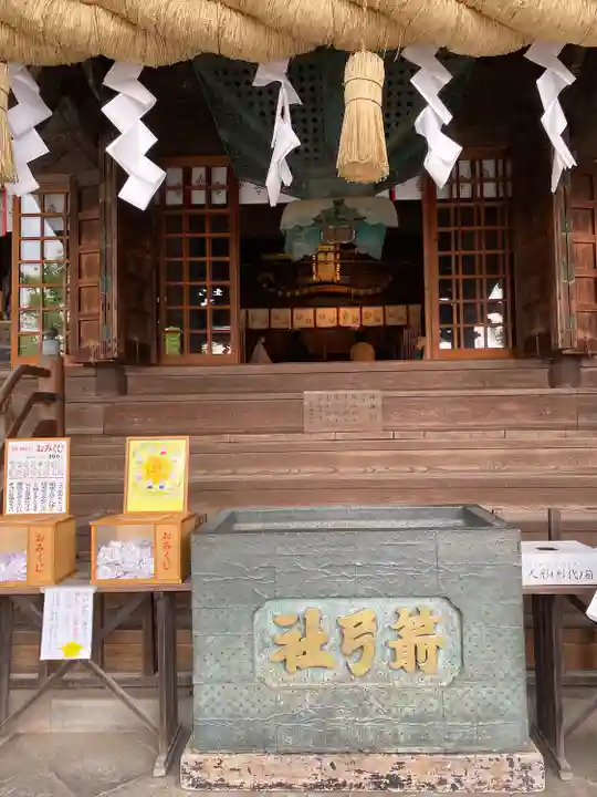 箭弓稲荷神社の本殿・本堂
