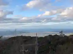 諭鶴羽神社の景色