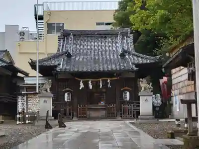 池袋御嶽神社の本殿・本堂