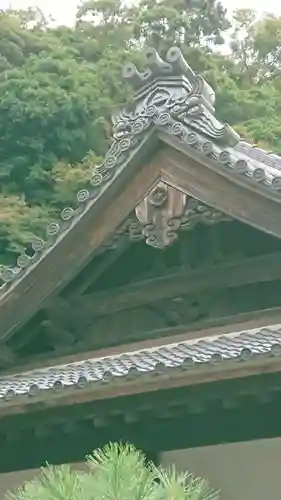 円覚寺の本殿・本堂