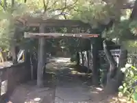 高橋神社の鳥居
