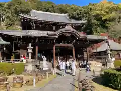 三室戸寺の本殿