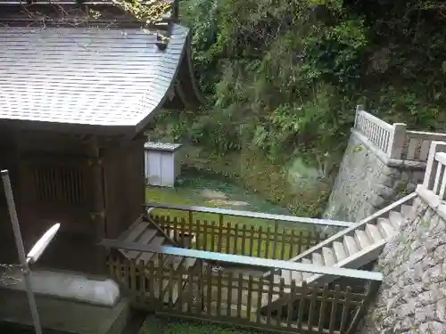 甘縄神明神社（甘縄神明宮）の本殿・本堂