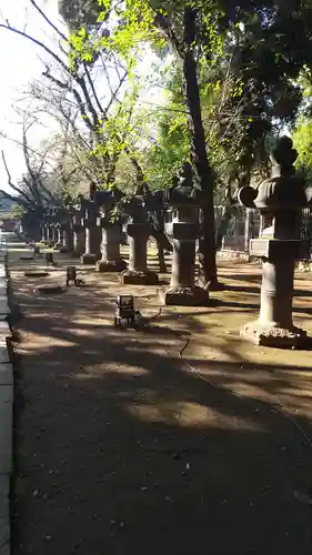 上野東照宮の塔