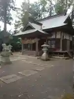 大國玉神社の本殿・本堂