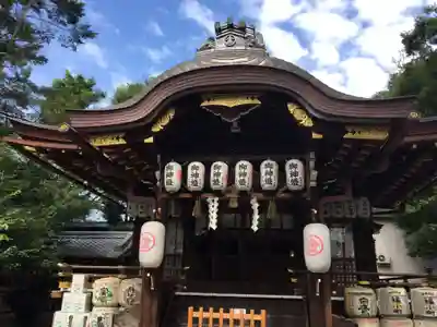 安井金比羅宮の本殿・本堂