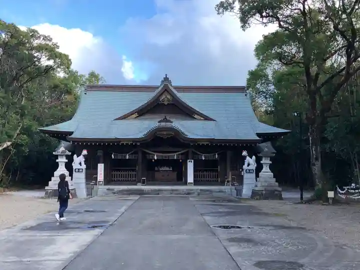 一葉稲荷神社の本殿・本堂