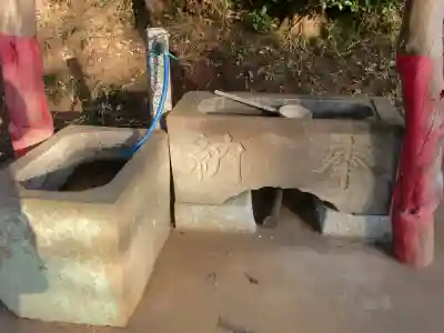 駒形神社の手水舎